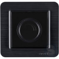 Диммер поворотный для LED ламп Arvia Electric Lavin Черный матовый (21 25 4007 241)